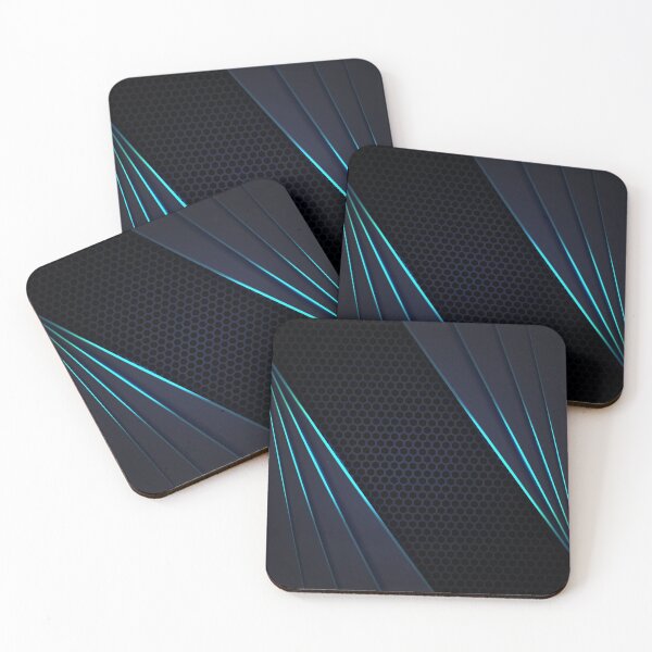 Item preview, Abstract  Diagonal Dark Blue and Black designed and sold by Peekonet.