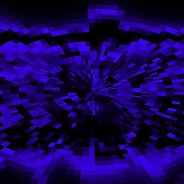 Artwork thumbnail, Into the Purple Void by GarfeildDaemon