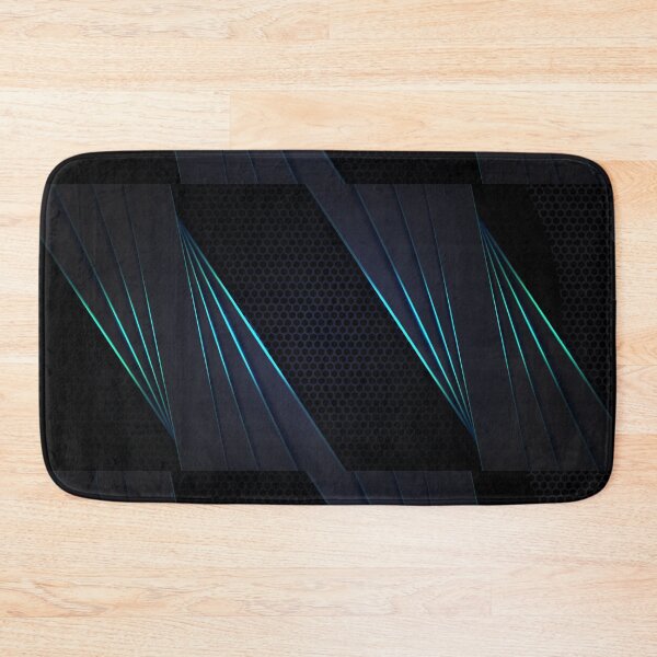 Item preview, Abstract  Diagonal Dark Blue and Black designed and sold by Peekonet.