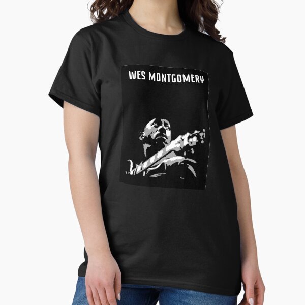 人気デザイナー Wes Redbubble | Sale for T-Shirts Montgomery ミュージシャン