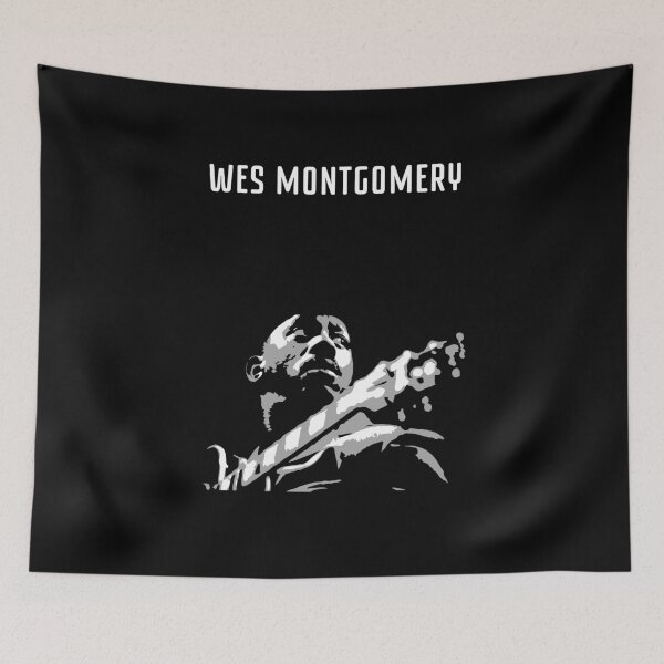 Item preview, Tribute to Wes Montgomery designed and sold by BlackLineWhite.