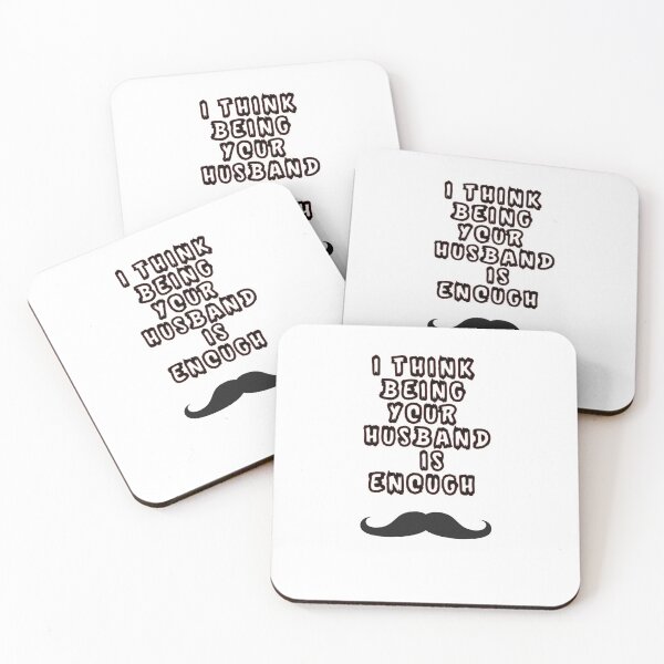Item preview, I think Being your Husband is Enough  designed and sold by Shopper Stop.