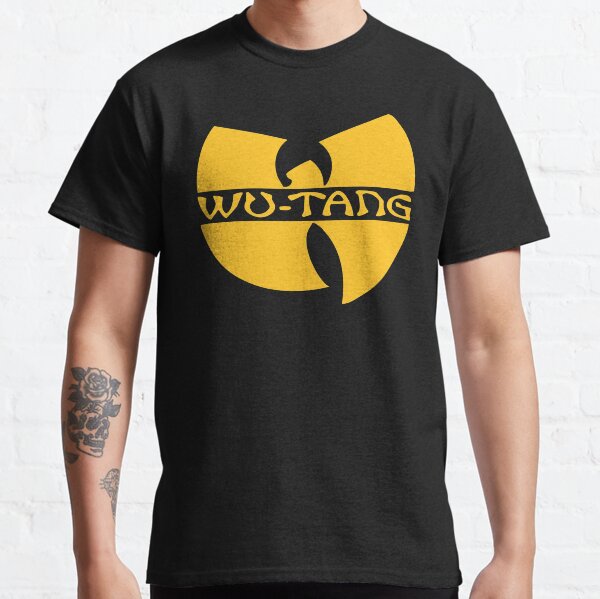 Yellow Classic Shaolin Wu | the otentic Classic T-Shirt