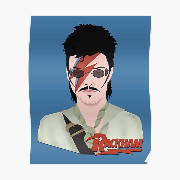 Póster «Rackham x Bowie» de Jess-P | Redbubble