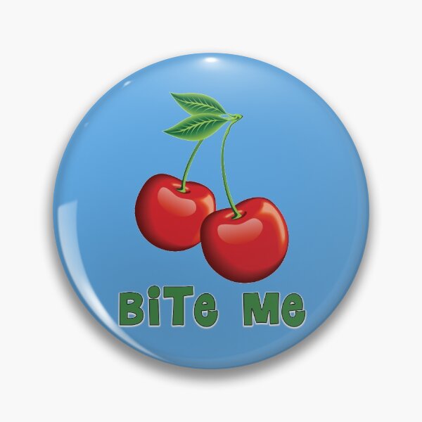 Item preview, Bite Me designed and sold by StoneBluePlanet.