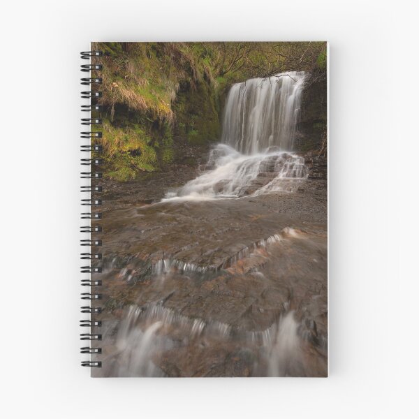 Item preview, A waterfall near Treherbert designed and sold by Leighton Collins.