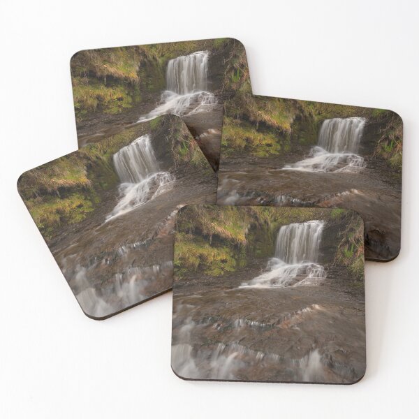 Item preview, A waterfall near Treherbert designed and sold by Leighton Collins.