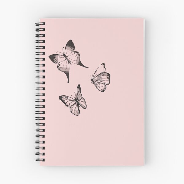 Aperçu de l'œuvre Papillon sur rose créée et vendue par Mckeons.