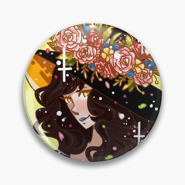 Item preview, Rose witch black hair designed and sold by Marmalade-Bunny.