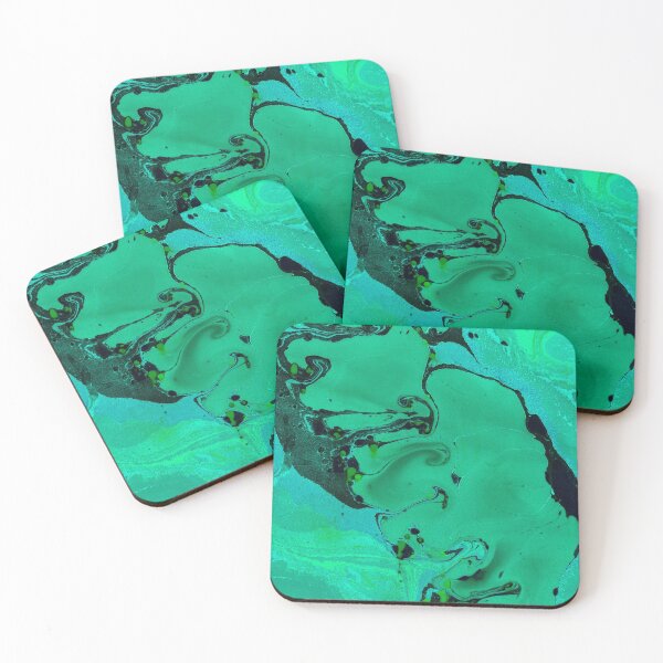 Item preview, Aquamarine oil spill designed and sold by TrashPandainc.