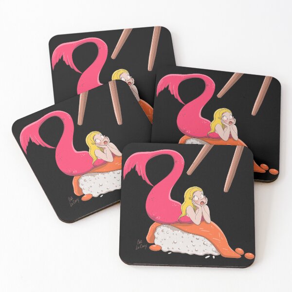 Item preview, 'Lunch Break' Original Art By Cat LaCroix designed and sold by Catknip.