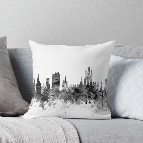 Item preview, Aberdeen Scotland Skyline designed and sold by ArtPrints.