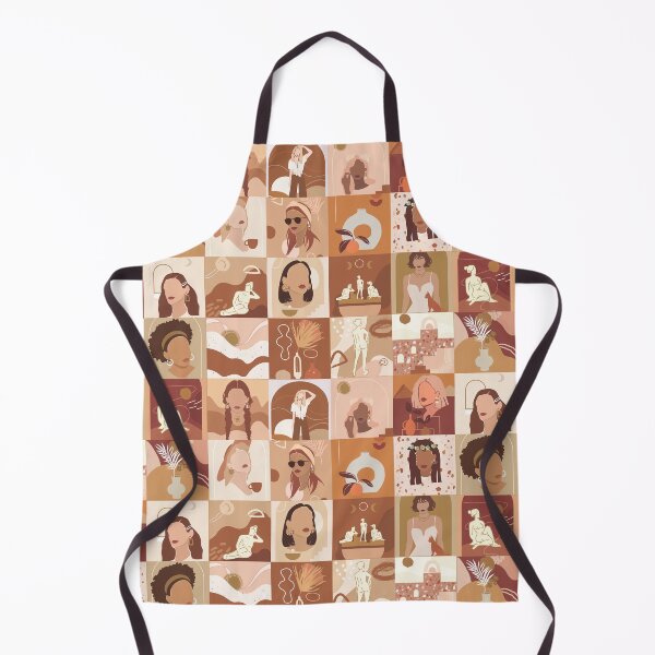 Item preview, World's Women Bohemian Art Small Pattern designed and sold by Printedarts.