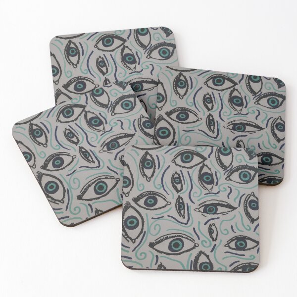 Item preview, Blue eyes designed and sold by Thespookyartist.