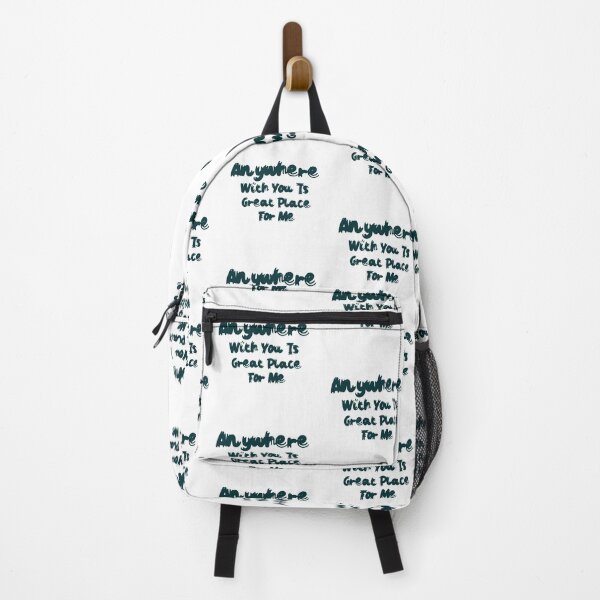 Item preview, Anywhere With You Is Great Place For Me designed and sold by Ani1111.