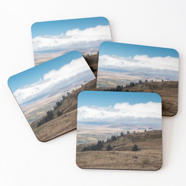 Item preview, Brecon Beacons panorama designed and sold by Leighton Collins.