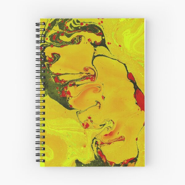 Item preview, Yellow oil spill designed and sold by TrashPandainc.