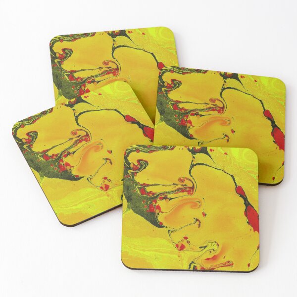 Item preview, Yellow oil spill designed and sold by TrashPandainc.