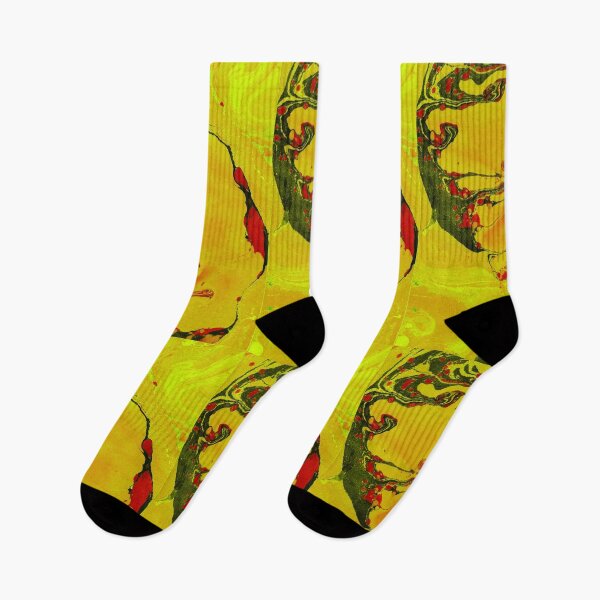 Item preview, Yellow oil spill designed and sold by TrashPandainc.