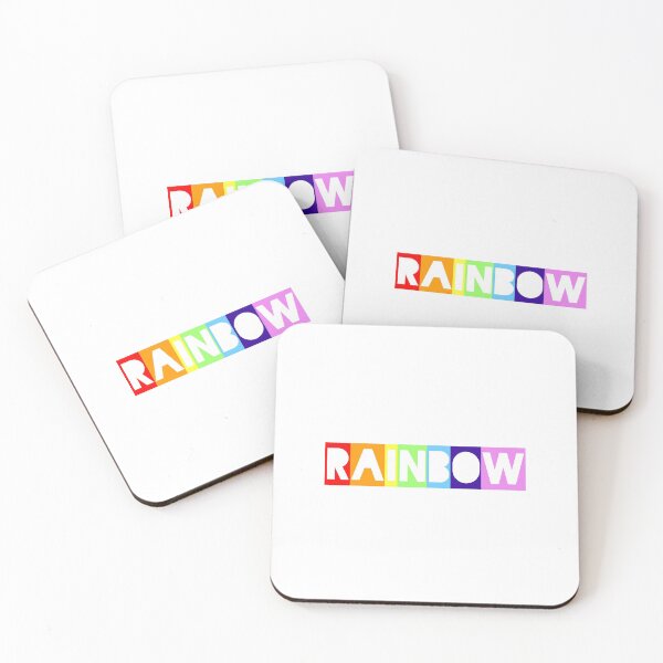 Item preview, Rainbow blocks designed and sold by Jokertags.