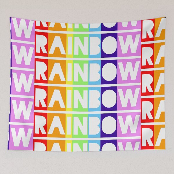 Item preview, Rainbow blocks designed and sold by Jokertags.