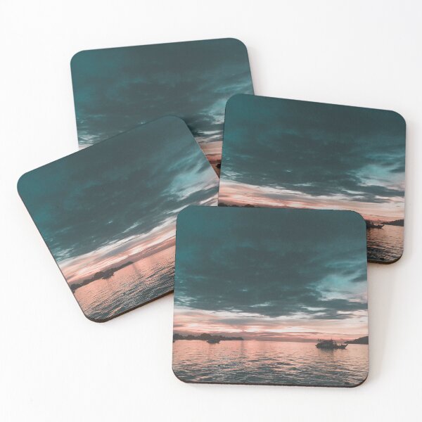 Item preview, Teal Sky Sunset designed and sold by thegraypocket.