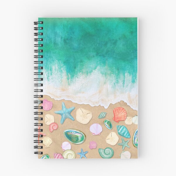 Item preview, Beachcoming - Seashell Scattered Shore designed and sold by Tangerine-Tane.