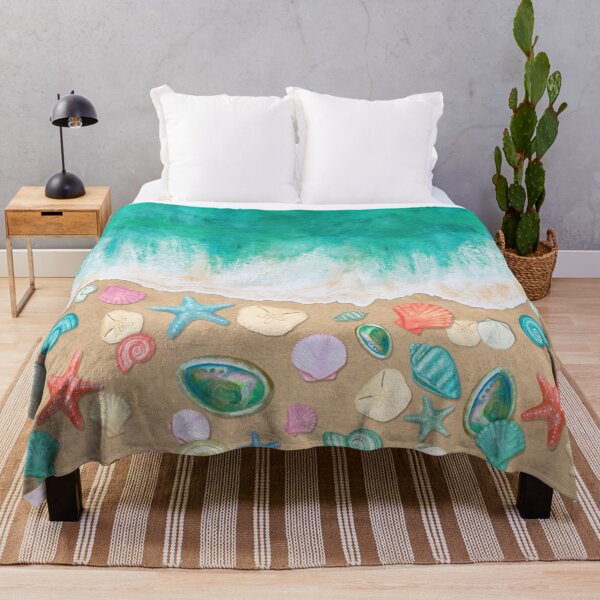 Item preview, Beachcoming - Seashell Scattered Shore designed and sold by Tangerine-Tane.