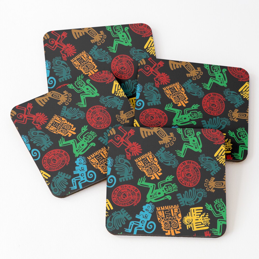 Item preview, Coasters (Set of 4) designed and sold by Youpattern.