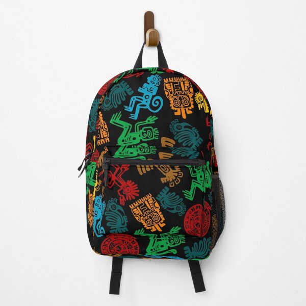 Item preview, Aztec Civilization Symbols Patterned Design designed and sold by Youpattern.
