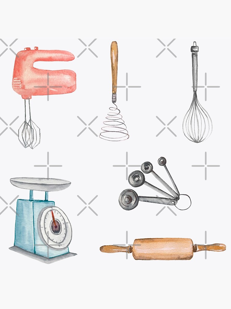 Cooking & Baking Tools Poster