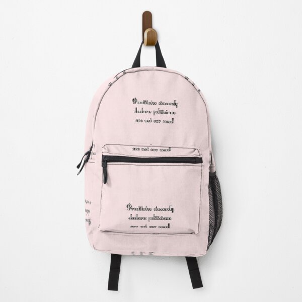 Item preview, *Prostitutes sincerely declare: politicians are not our sons* designed and sold by ITALY-Roselli-.