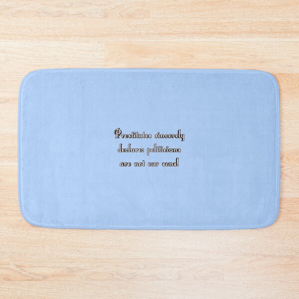 Item preview, *Prostitutes sincerely declare: politicians are not our sons* designed and sold by ITALY-Roselli-.