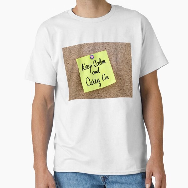 Item preview, KEEP CALM AND CARRY ON designed and sold by Stanciuc.