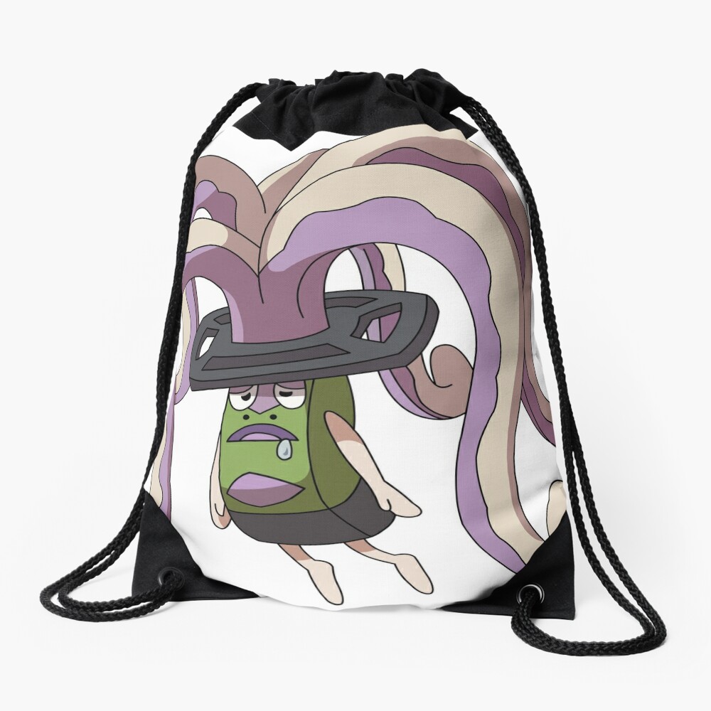 yokai-watch Drawstring Bag by Esadamara