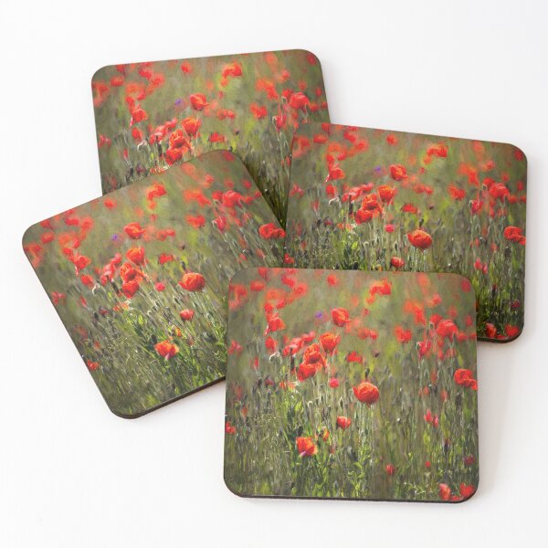 Item preview, Poppy Peacefulness Art designed and sold by Londonimages.