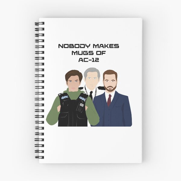 Item preview, Line of Duty - Nobody makes mugs of AC-12 designed and sold by mrsvjones.
