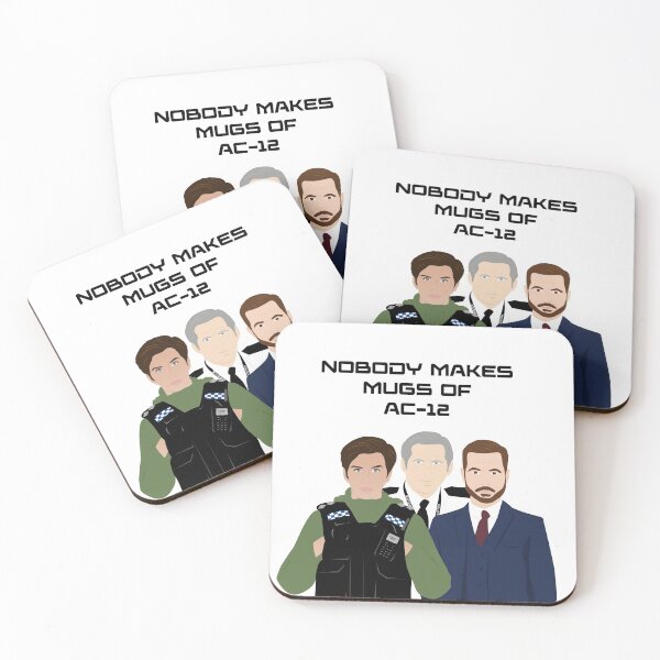 Item preview, Line of Duty - Nobody makes mugs of AC-12 designed and sold by mrsvjones.