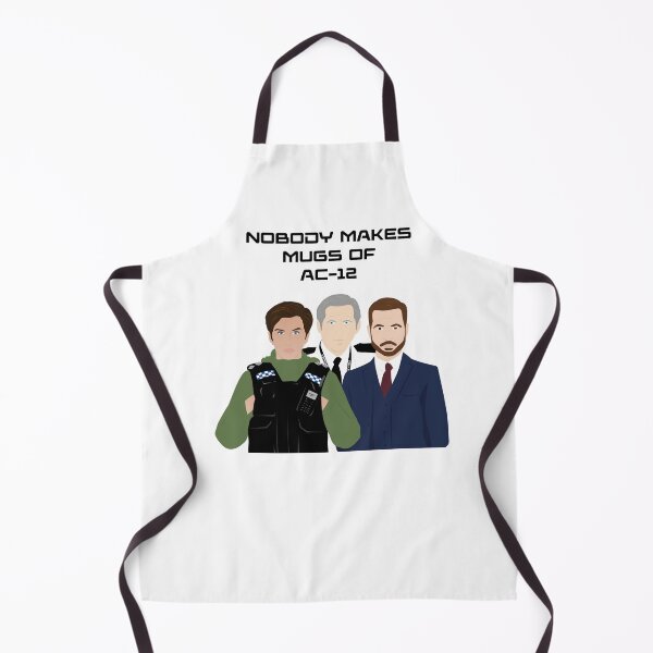 Item preview, Line of Duty - Nobody makes mugs of AC-12 designed and sold by mrsvjones.