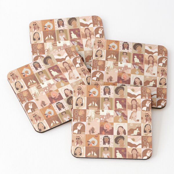 Item preview, World's Women Bohemian Art Small Pattern designed and sold by Printedarts.