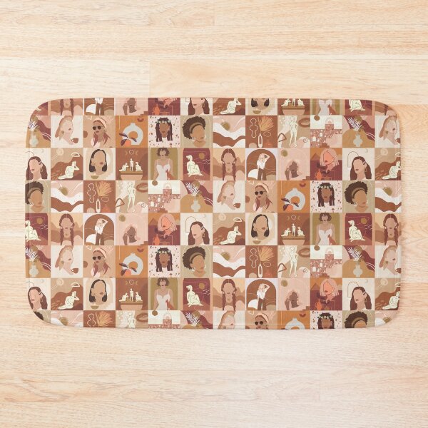 Item preview, World's Women Bohemian Art Small Pattern designed and sold by Printedarts.