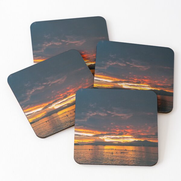 Item preview, Cloudy Golden Sky Sunset designed and sold by thegraypocket.