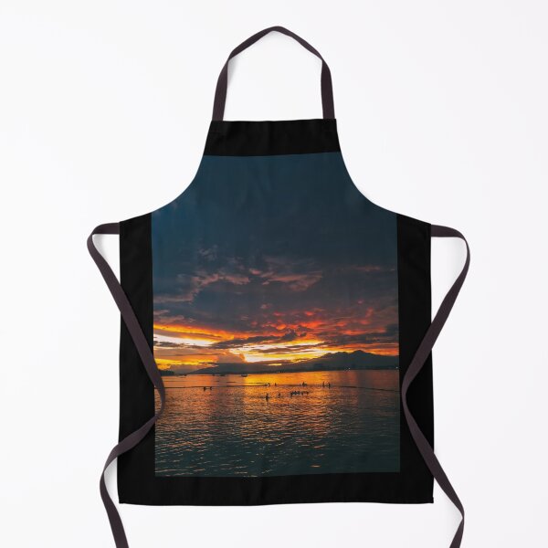 Item preview, Cloudy Golden Sky Sunset designed and sold by thegraypocket.
