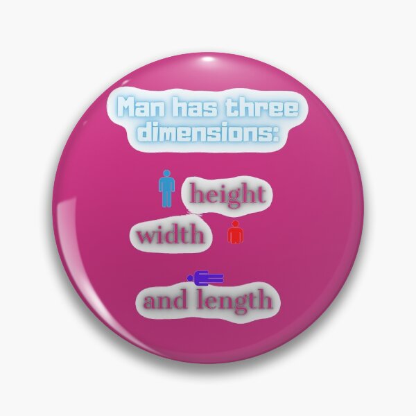 Item preview, Man has tree dimensions. designed and sold by LjuboDesign.