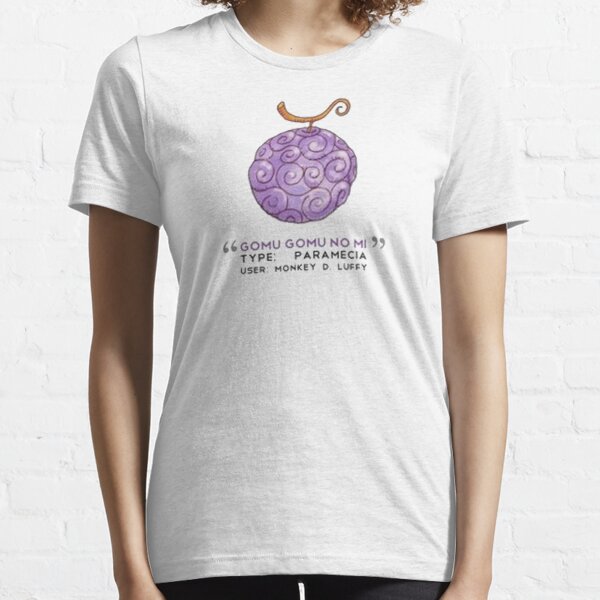 one piece devil fruit shirt