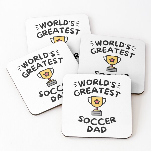 Item preview, World's greatest soccer dad designed and sold by TheGreenGoat.