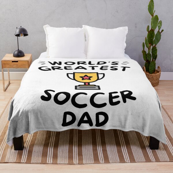 Item preview, World's greatest soccer dad designed and sold by TheGreenGoat.