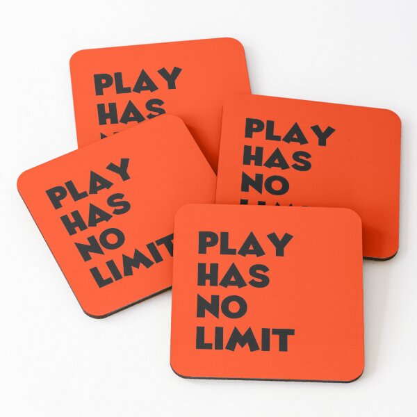 Item preview, Play has no limit gamer T-shirt designed and sold by LJ4EVER.