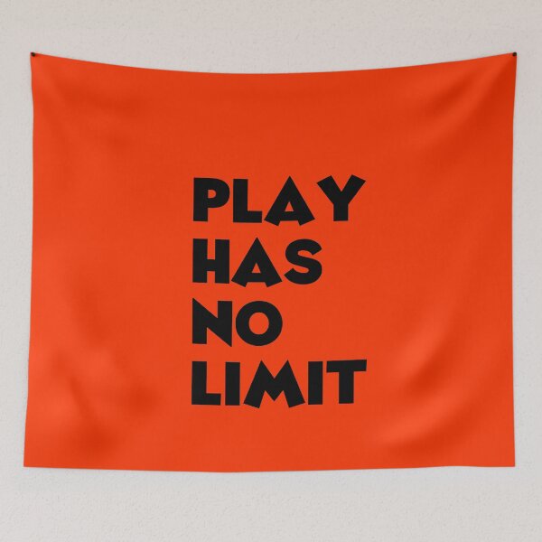 Item preview, Play has no limit gamer T-shirt designed and sold by LJ4EVER.
