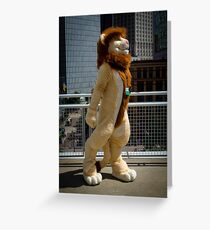 ROAR! Greeting Card